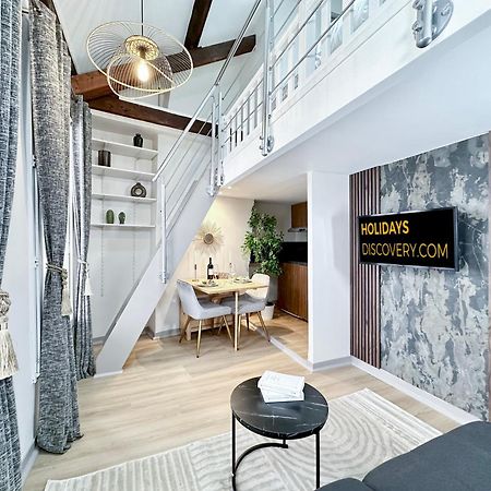 דירות 6062 - Stylish Duplex In Paris Olympic Games 2024 מראה חיצוני תמונה