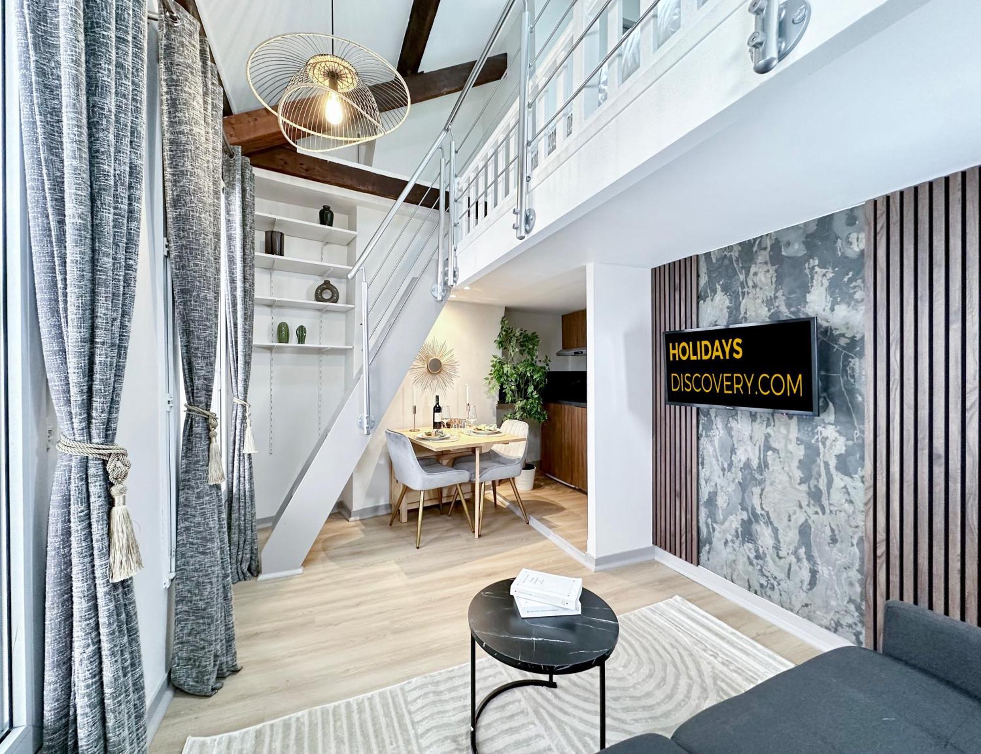 דירות 6062 - Stylish Duplex In Paris Olympic Games 2024 מראה חיצוני תמונה