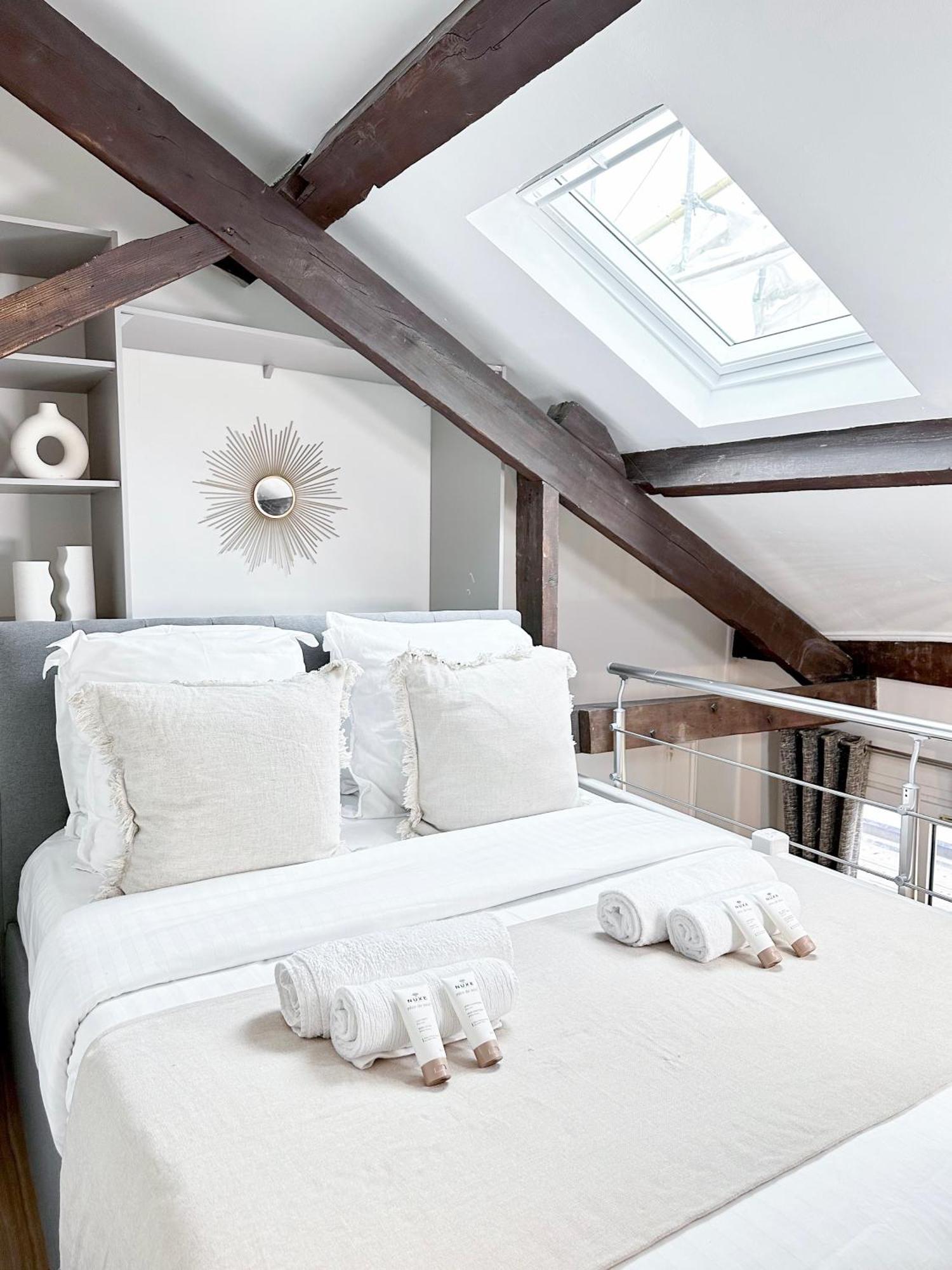 דירות 6062 - Stylish Duplex In Paris Olympic Games 2024 מראה חיצוני תמונה