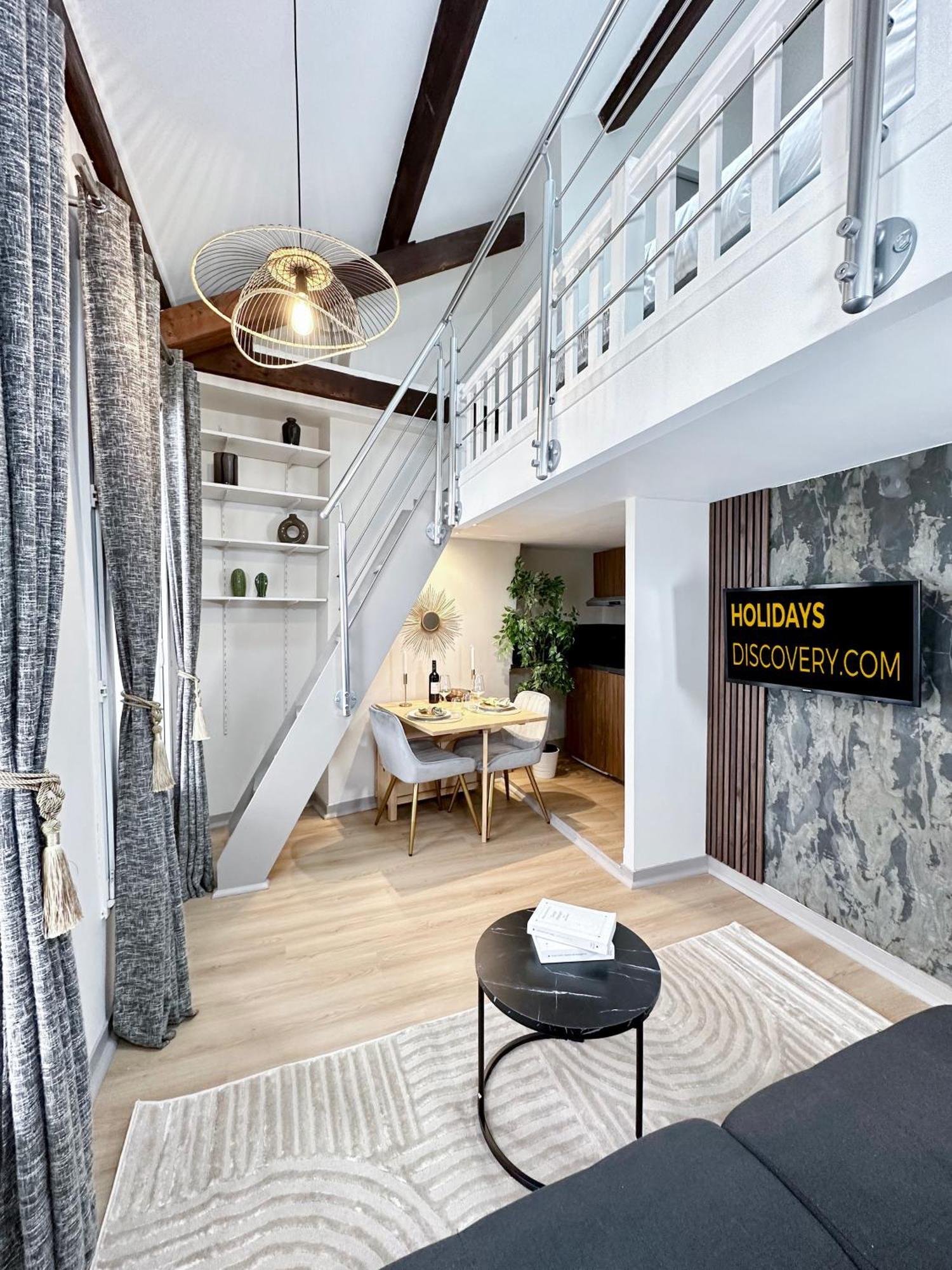 דירות 6062 - Stylish Duplex In Paris Olympic Games 2024 מראה חיצוני תמונה